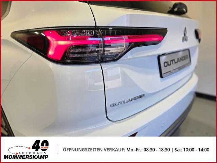 Mitsubishi Plug-in Hybrid Outlander 2,4 INTRO EDITION+4WD+Klima+Leder+Navi+PDC+HUD+LED+360
