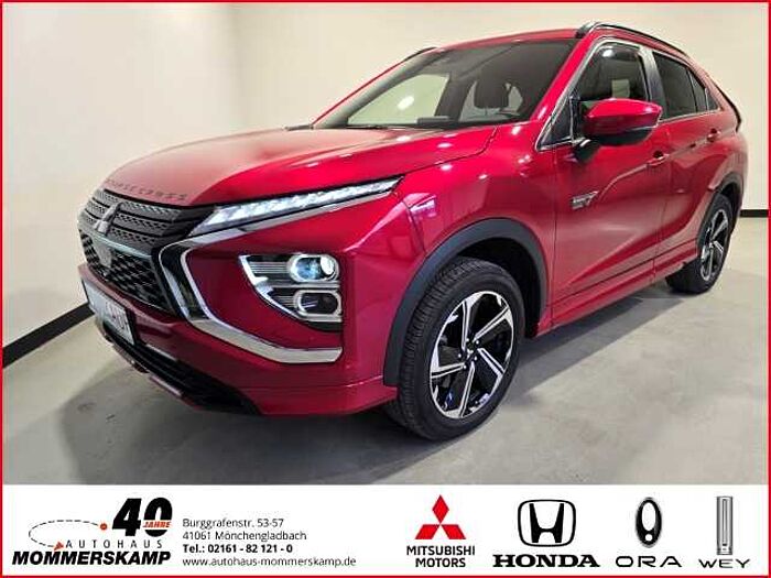 Mitsubishi Eclipse Cross PHEV 2,4 Select+AHK+Teilleder+LED+360°Kamera+Allrad PDCv+h+Sitzhzg