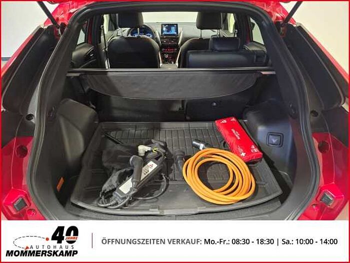 Mitsubishi Eclipse Cross PHEV 2,4 Select+AHK+Teilleder+LED+360°Kamera+Allrad PDCv+h+Sitzhzg