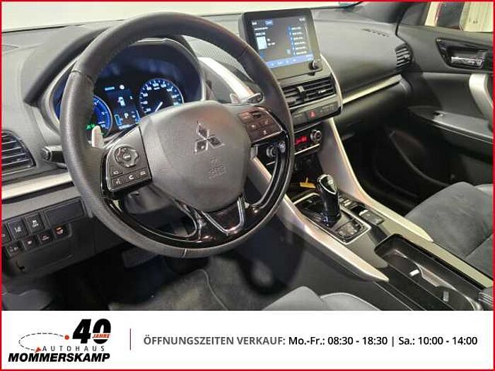 Mitsubishi Eclipse Cross PHEV 2,4 Select+AHK+Teilleder+LED+360°Kamera+Allrad PDCv+h+Sitzhzg