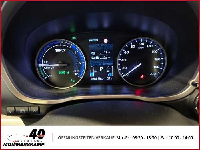 Mitsubishi Eclipse Cross PHEV 2,4 Select+AHK+Teilleder+LED+360°Kamera+Allrad PDCv+h+Sitzhzg