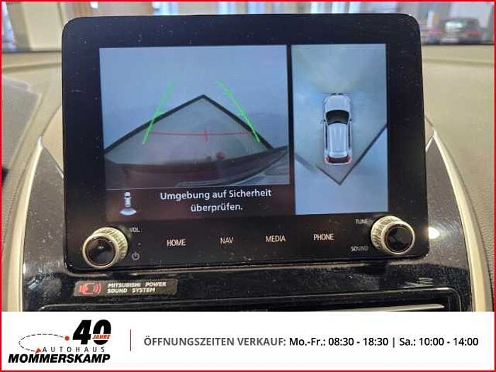 Mitsubishi Eclipse Cross PHEV 2,4 Select+AHK+Teilleder+LED+360°Kamera+Allrad PDCv+h+Sitzhzg