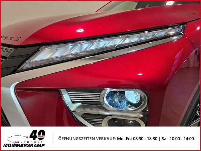 Mitsubishi Eclipse Cross PHEV 2,4 Select+AHK+Teilleder+LED+360°Kamera+Allrad PDCv+h+Sitzhzg