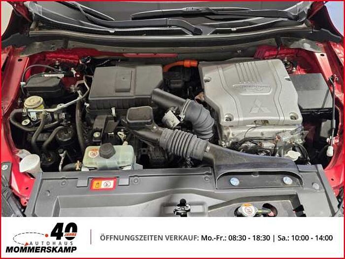 Mitsubishi Eclipse Cross PHEV 2,4 Select+AHK+Teilleder+LED+360°Kamera+Allrad PDCv+h+Sitzhzg