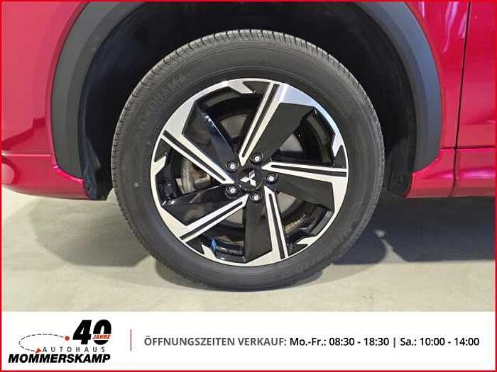 Mitsubishi Eclipse Cross PHEV 2,4 Select+AHK+Teilleder+LED+360°Kamera+Allrad PDCv+h+Sitzhzg