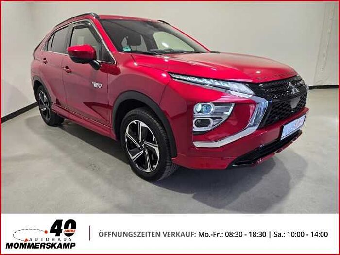 Mitsubishi Eclipse Cross PHEV 2,4 Select+AHK+Teilleder+LED+360°Kamera+Allrad PDCv+h+Sitzhzg