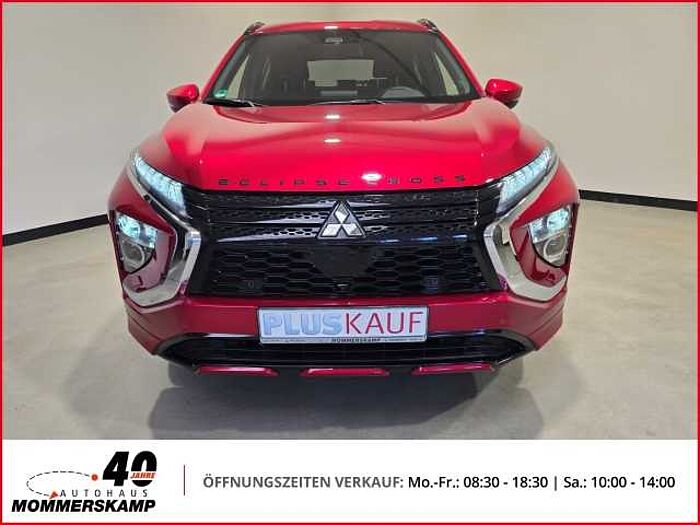 Mitsubishi Eclipse Cross PHEV 2,4 Select+AHK+Teilleder+LED+360°Kamera+Allrad PDCv+h+Sitzhzg