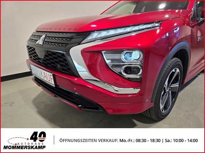 Mitsubishi Eclipse Cross PHEV 2,4 Select+AHK+Teilleder+LED+360°Kamera+Allrad PDCv+h+Sitzhzg