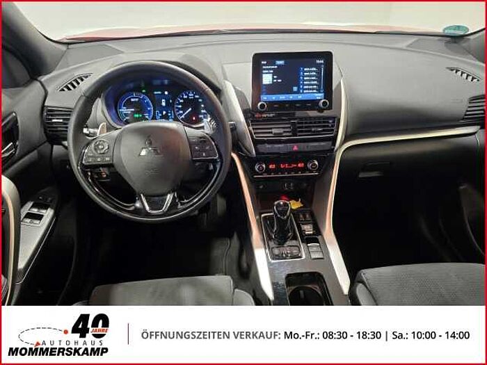 Mitsubishi Eclipse Cross PHEV 2,4 Select+AHK+Teilleder+LED+360°Kamera+Allrad PDCv+h+Sitzhzg
