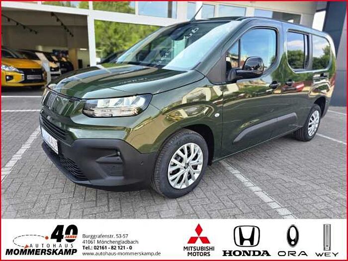 Fiat Doblo Turismo 1.5 130cv Auto Maxi 7-Sitzer+Automatik+Navi+Sitzhzg+Lenkradhzg+Kli