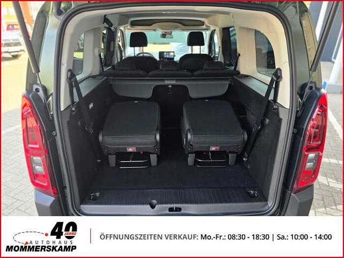 Fiat Doblo Turismo 1.5 130cv Auto Maxi 7-Sitzer+Automatik+Navi+Sitzhzg+Lenkradhzg+Kli