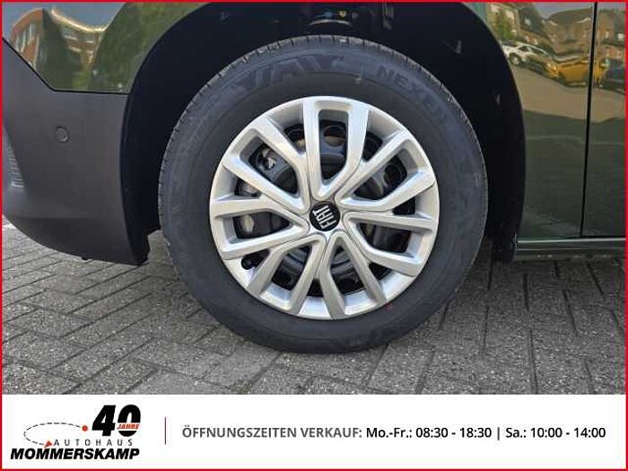 Fiat Doblo Turismo 1.5 130cv Auto Maxi 7-Sitzer+Automatik+Navi+Sitzhzg+Lenkradhzg+Kli