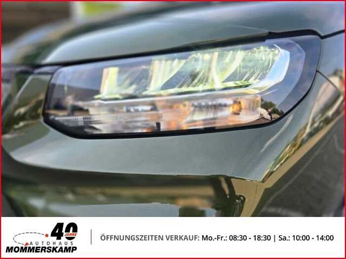 Fiat Doblo Turismo 1.5 130cv Auto Maxi 7-Sitzer+Automatik+Navi+Sitzhzg+Lenkradhzg+Kli