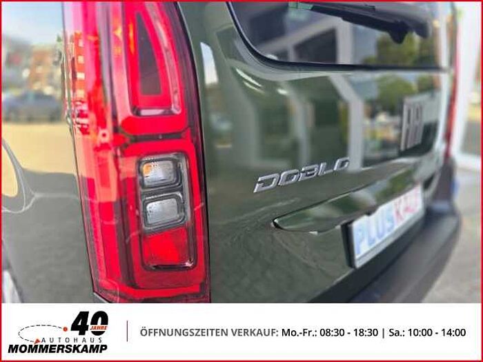 Fiat Doblo Turismo 1.5 130cv Auto Maxi 7-Sitzer+Automatik+Navi+Sitzhzg+Lenkradhzg+Kli