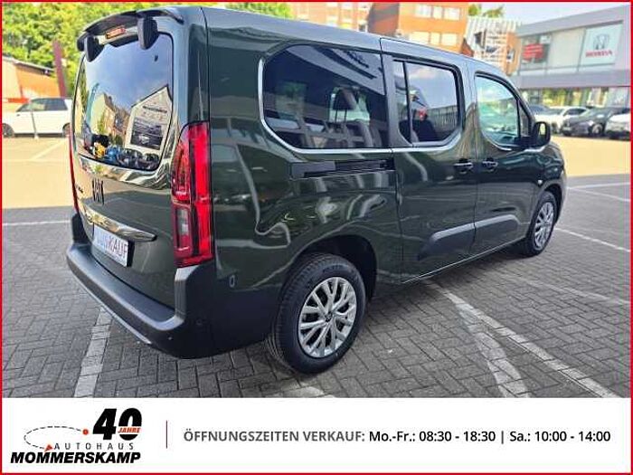 Fiat Doblo Turismo 1.5 130cv Auto Maxi 7-Sitzer+Automatik+Navi+Sitzhzg+Lenkradhzg+Kli
