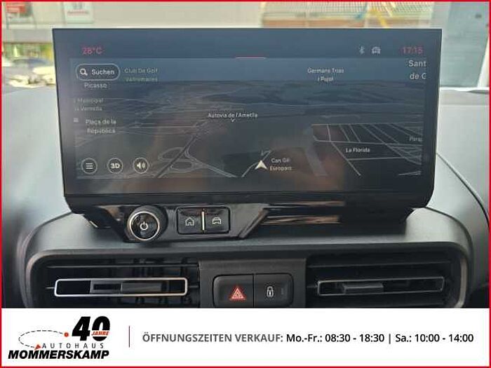 Fiat Doblo Turismo 1.5 130cv Auto Maxi 7-Sitzer+Automatik+Navi+Sitzhzg+Lenkradhzg+Kli