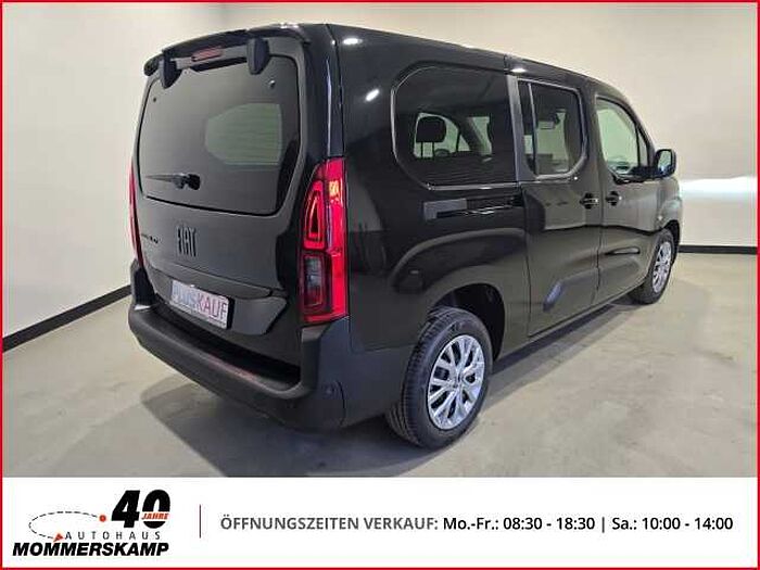 Fiat Doblo Turismo 1.5 130cv Auto Maxi 7-Sitzer+Automatik+Navi+Sitzhzg+Lenkradhzg+Kli
