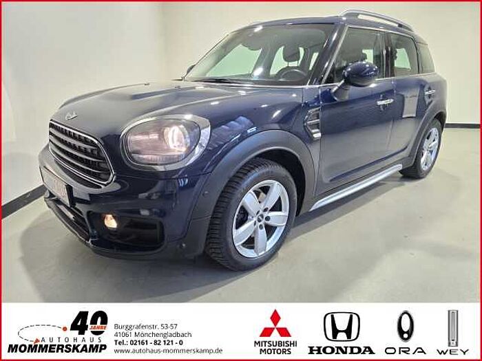 MINI One Countryman Park-Assistent+8fach bereift+SitzHZG+Parksensoren v&h+Lederlenkra