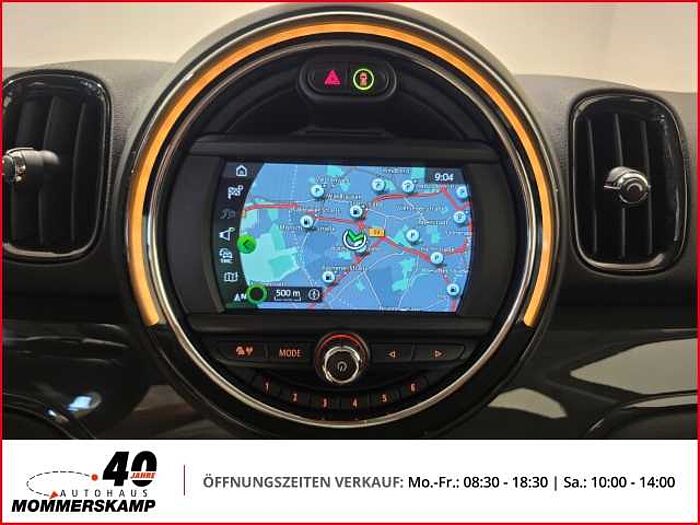 MINI One Countryman Park-Assistent+8fach bereift+SitzHZG+Parksensoren v&h+Lederlenkra