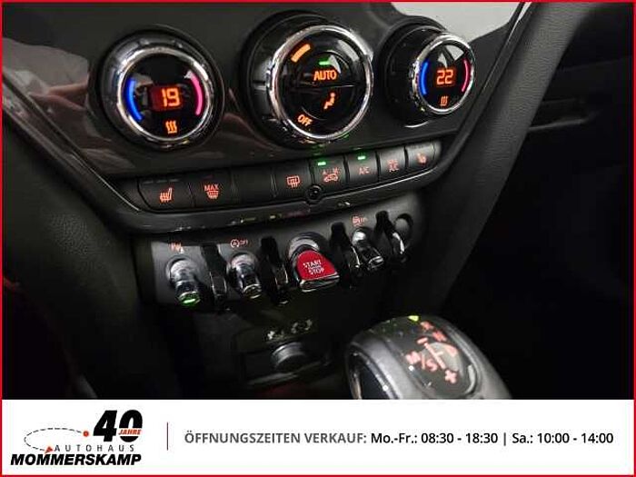 MINI One Countryman Park-Assistent+8fach bereift+SitzHZG+Parksensoren v&h+Lederlenkra