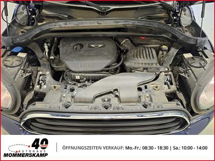 MINI One Countryman Park-Assistent+8fach bereift+SitzHZG+Parksensoren v&h+Lederlenkra