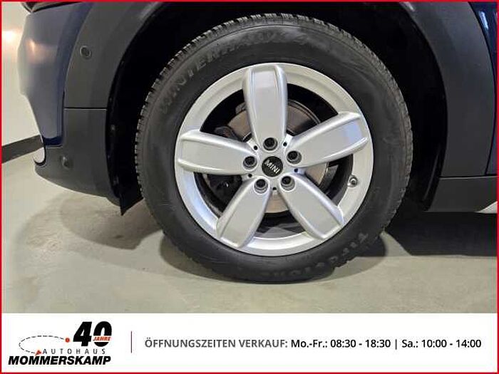 MINI One Countryman Park-Assistent+8fach bereift+SitzHZG+Parksensoren v&h+Lederlenkra