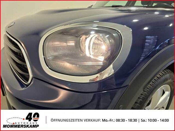 MINI One Countryman Park-Assistent+8fach bereift+SitzHZG+Parksensoren v&h+Lederlenkra
