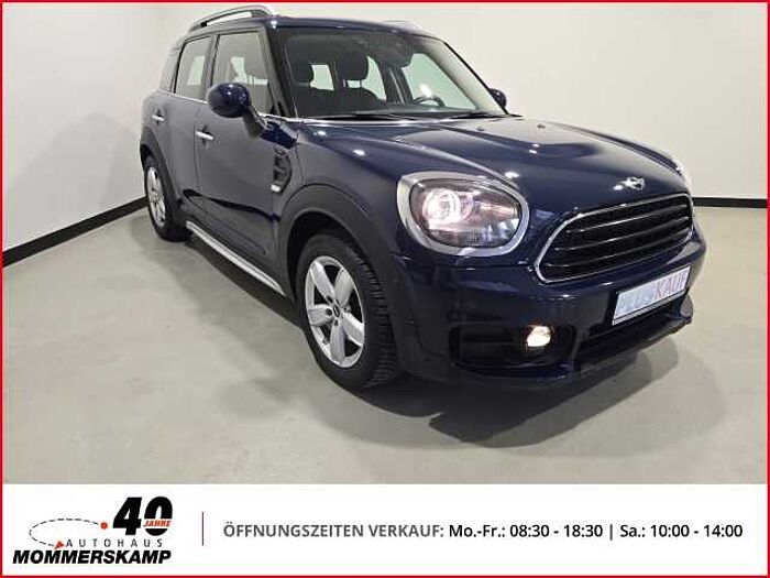MINI One Countryman Park-Assistent+8fach bereift+SitzHZG+Parksensoren v&h+Lederlenkra