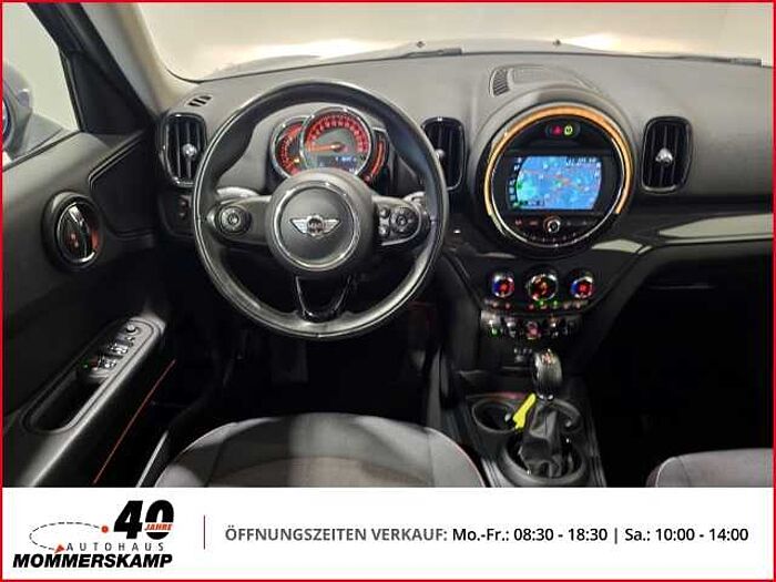 MINI One Countryman Park-Assistent+8fach bereift+SitzHZG+Parksensoren v&h+Lederlenkra