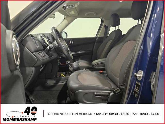 MINI One Countryman Park-Assistent+8fach bereift+SitzHZG+Parksensoren v&h+Lederlenkra