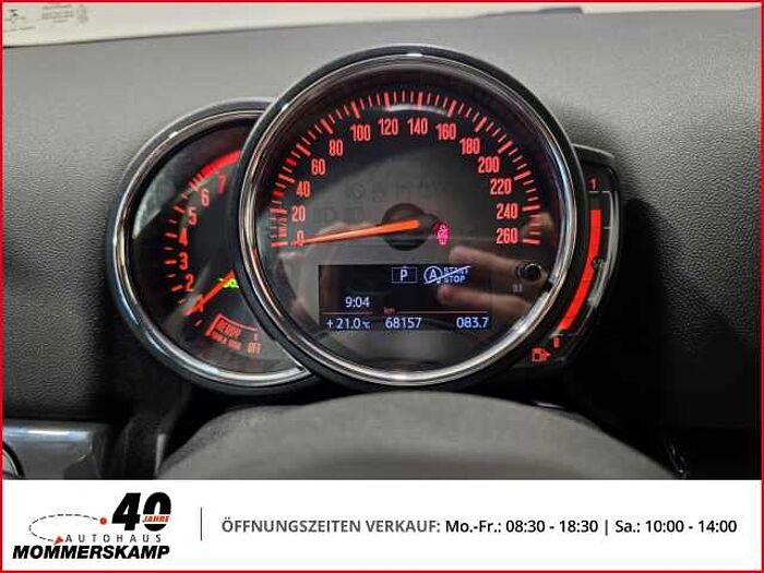 MINI One Countryman Park-Assistent+8fach bereift+SitzHZG+Parksensoren v&h+Lederlenkra