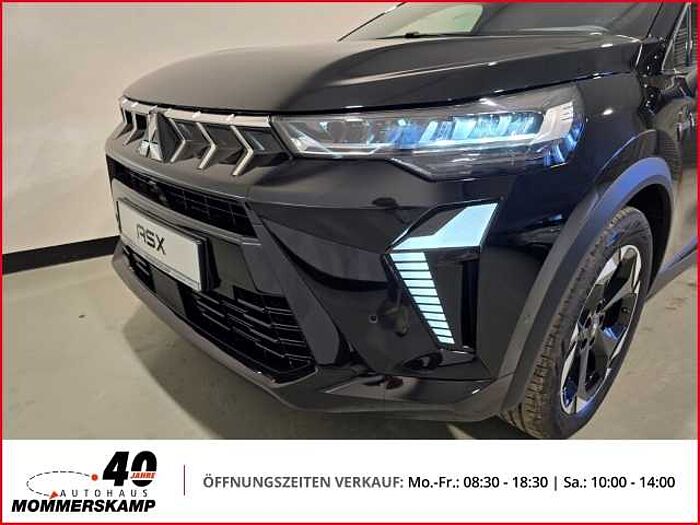 Mitsubishi ASX MJ26Edition 1.8 Hybrid+Automatik+Leder+PDC+Sitzhzg+Tempomat+Verkehrszeichene