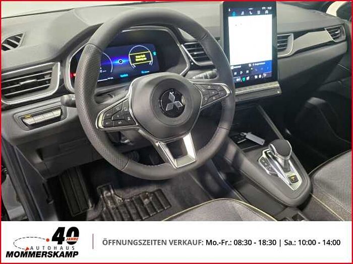 Mitsubishi ASX MJ26Edition 1.8 Hybrid+Automatik+Leder+PDC+Sitzhzg+Tempomat+Verkehrszeichene