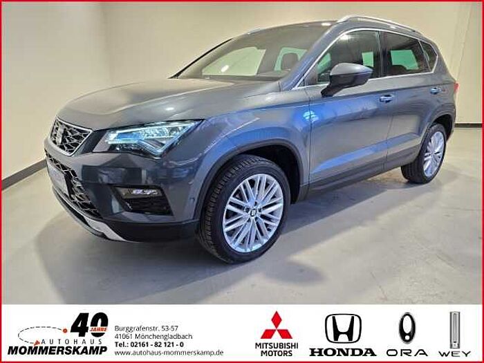 SEAT Ateca Xcellence 1.5 TSI ACT+Rückfahrkam. +PDCv+h+Klimaautom+Lederlenkrad+Keyless