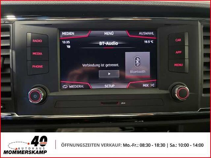 SEAT Ateca Xcellence 1.5 TSI ACT+Rückfahrkam. +PDCv+h+Klimaautom+Lederlenkrad+Keyless