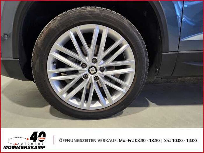 SEAT Ateca Xcellence 1.5 TSI ACT+Rückfahrkam. +PDCv+h+Klimaautom+Lederlenkrad+Keyless