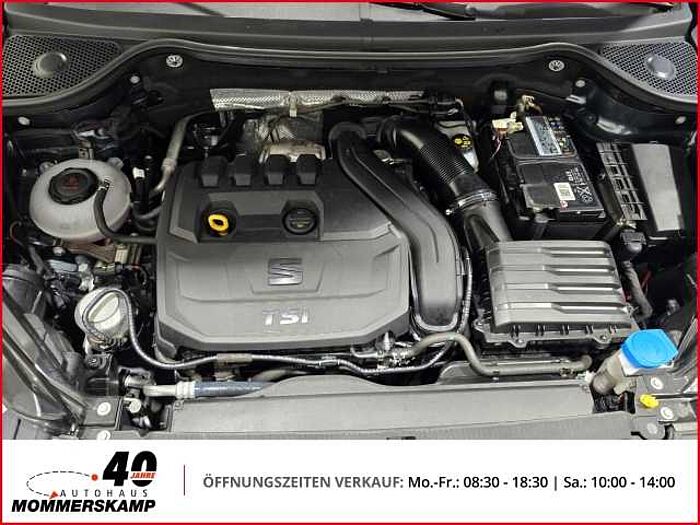 SEAT Ateca Xcellence 1.5 TSI ACT+Rückfahrkam. +PDCv+h+Klimaautom+Lederlenkrad+Keyless