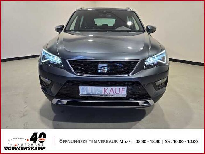 SEAT Ateca Xcellence 1.5 TSI ACT+Rückfahrkam. +PDCv+h+Klimaautom+Lederlenkrad+Keyless