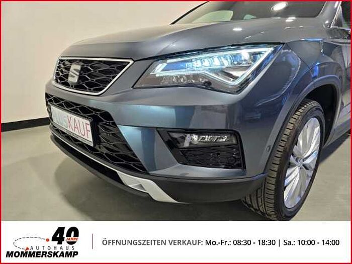 SEAT Ateca Xcellence 1.5 TSI ACT+Rückfahrkam. +PDCv+h+Klimaautom+Lederlenkrad+Keyless