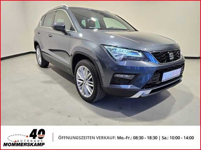 SEAT Ateca Xcellence 1.5 TSI ACT+Rückfahrkam. +PDCv+h+Klimaautom+Lederlenkrad+Keyless