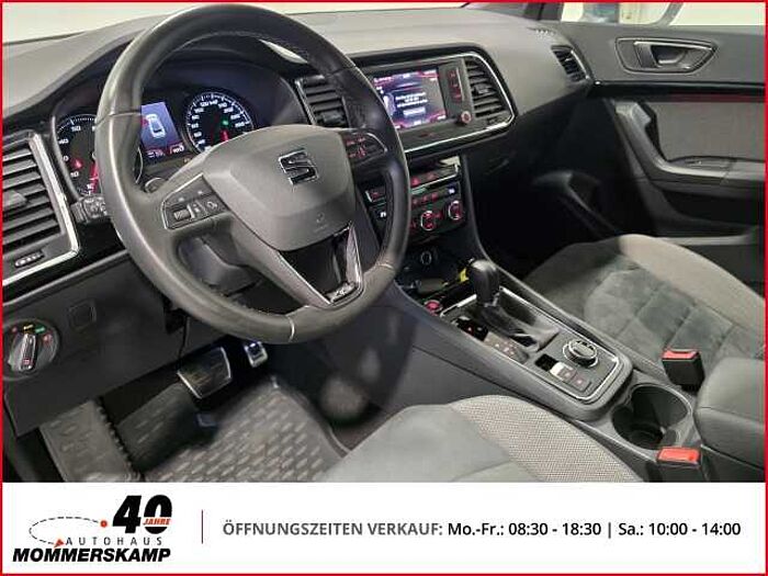 SEAT Ateca Xcellence 1.5 TSI ACT+Rückfahrkam. +PDCv+h+Klimaautom+Lederlenkrad+Keyless