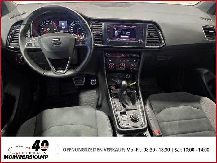 SEAT Ateca Xcellence 1.5 TSI ACT+Rückfahrkam. +PDCv+h+Klimaautom+Lederlenkrad+Keyless