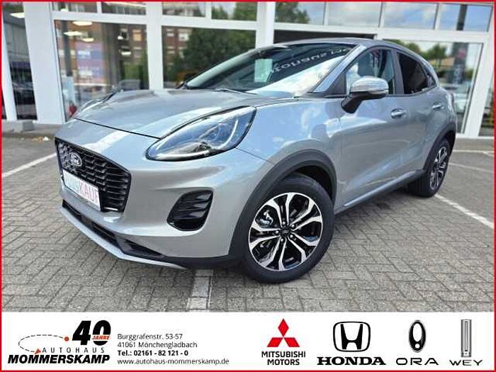 Ford Puma Titanium 1.0 EcoBoost+Automatik+Klima+Navi+Sitzhzg+Lenkradhzg+Multif. Lenkra