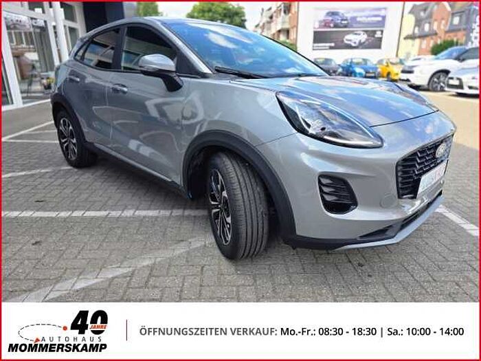 Ford Puma Titanium 1.0 EcoBoost+Automatik+Klima+Navi+Sitzhzg+Lenkradhzg+Multif. Lenkra