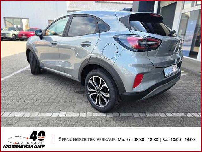 Ford Puma Titanium 1.0 EcoBoost+Automatik+Klima+Navi+Sitzhzg+Lenkradhzg+Multif. Lenkra