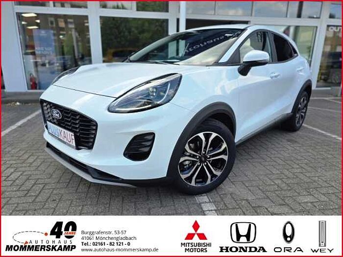 Ford Puma Titanium 1.0 EcoBoost+Automatik+Klima+Navi+Sitzhzg+Lenkradhzg+Multif. Lenkra
