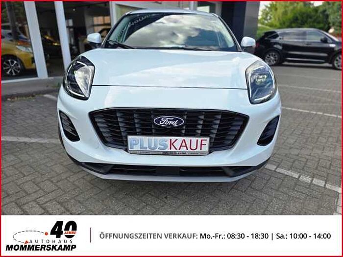 Ford Puma Titanium 1.0 EcoBoost+Automatik+Klima+Navi+Sitzhzg+Lenkradhzg+Multif. Lenkra