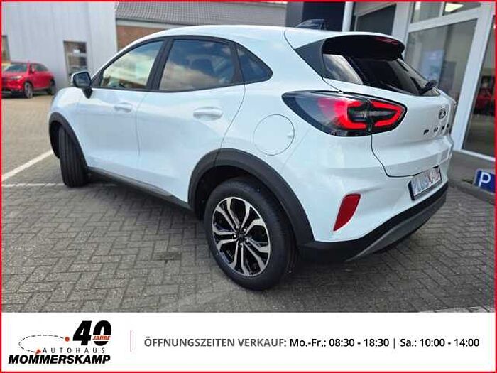 Ford Puma Titanium 1.0 EcoBoost+Automatik+Klima+Navi+Sitzhzg+Lenkradhzg+Multif. Lenkra