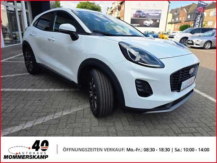 Ford Puma Titanium 1.0 EcoBoost+Automatik+Klima+Navi+Sitzhzg+Lenkradhzg+Multif. Lenkra
