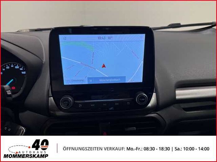 Ford EcoSport Cool & Connect 1.0 EcoBoost+Allwetter+Navi+PDC+Klima+Winterpaket